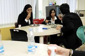 Canteen of ICFAI Business School, Kolkata in Kolkata