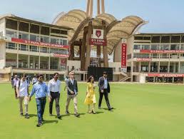 Stadium at D Y Patil Education Society in Mumbai City