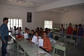 Classroom Smt. Keshri Devi Lohia Govt Girls College, Ratangarh in Churu