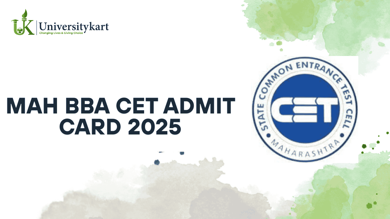 MAH BBA CET Admit Card 2025