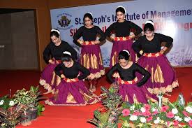 seminar hall St. Joseph's Institute of Management in Bangalore