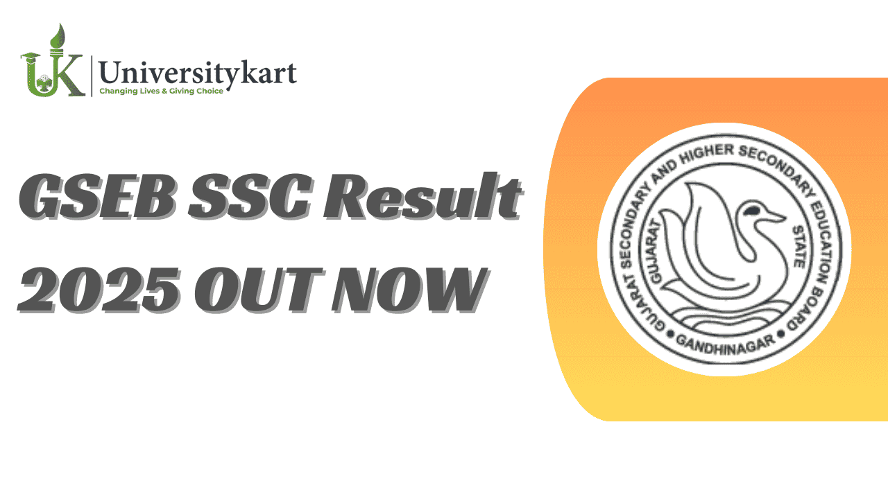 GSEB SSC Result 2025 OUT NOW