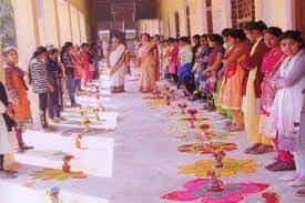 Students Jai Kishan Balika Mahavidyalaya (JKBM, Unnao) in Unnao