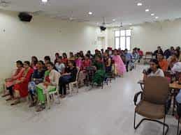 Classroom R.K.Arya College in Jalandar