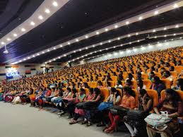 Auditorium of CMR College of Engineering & Technology, Hyderabad in Hyderabad	