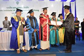 Convocation  Indian Institute of Management IIM-Shillong in Shillong