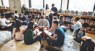 Library Gaur Brahman Degree College in Rohtak