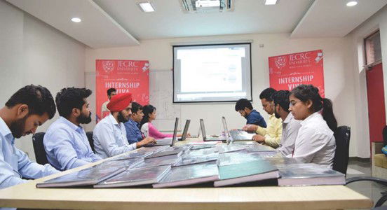 Meeting room JECRC University in Jaipur