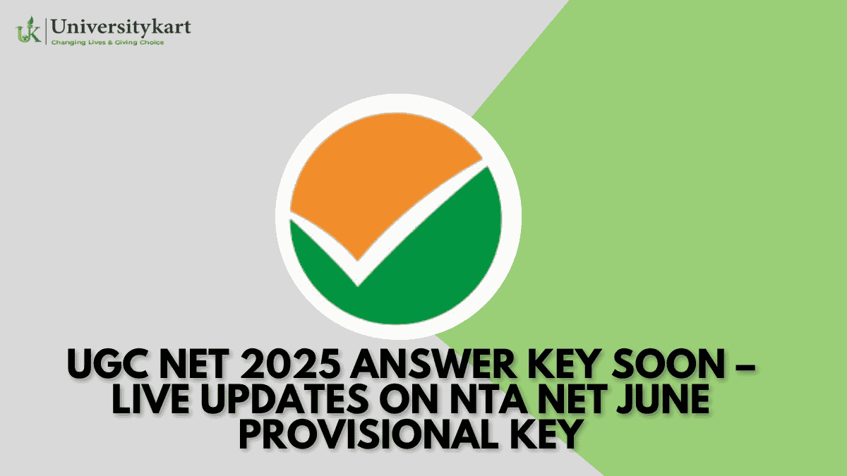 UGC NET 2025 Answer Key Soon 