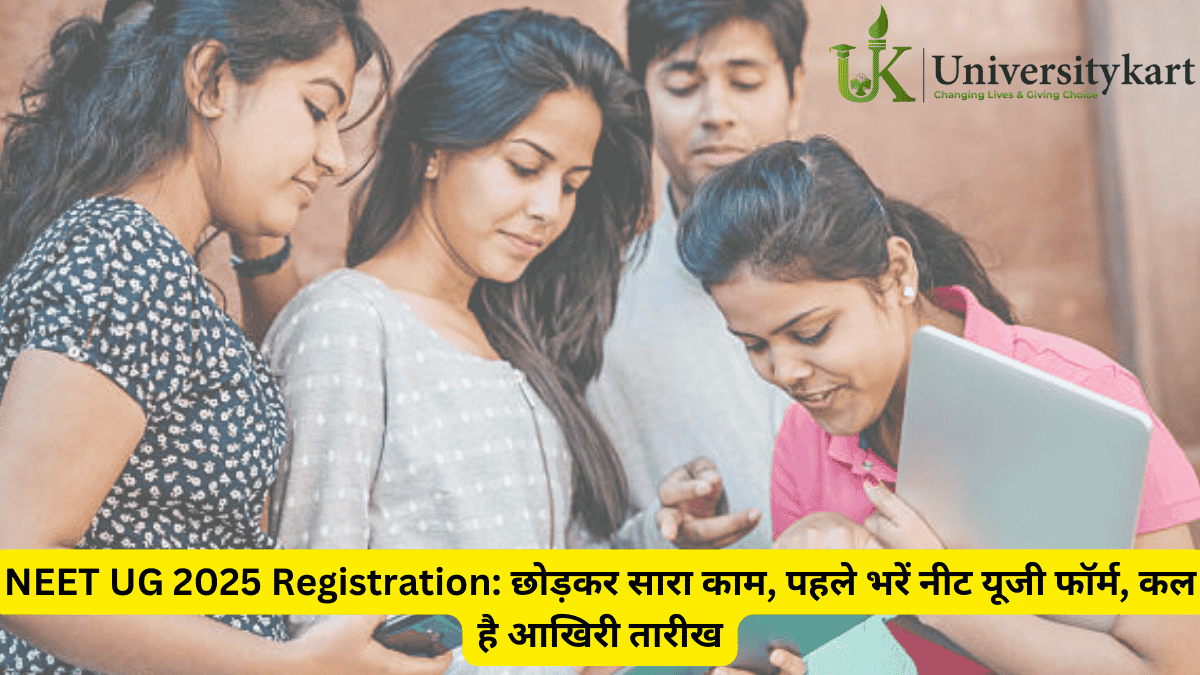 NEET UG 2025 Registration