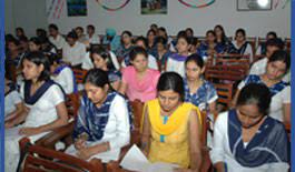 Class Room of Bishop Cotton Women’s Christian Law College in 	Bangalore Urban