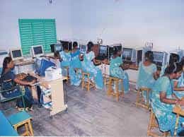 Computer lab Arputha Jothi College of Teacher Education (AJCTE), Namakkal in Namakkal