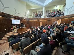 Auditorium for University Business School, Panjab University (UBS, Chandigarh) in Patiala