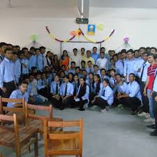 Class Group Photo Madhav University in Sirohi