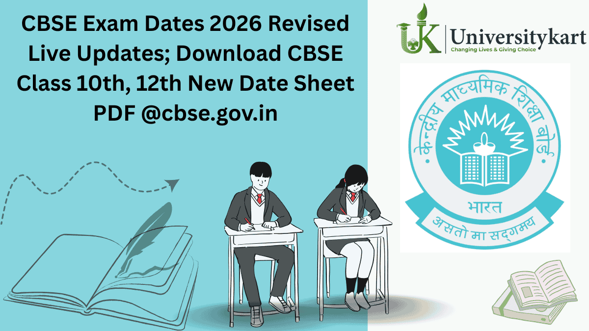 CBSE Exam Dates 2026