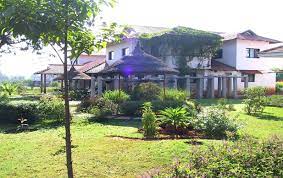 Park of  The University of Trans-Disciplinary Health Sciences and Technology (TDU) in Bangalore Rural