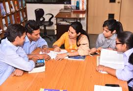 Library of IILM Academy of Higher Learning, Jaipur in Jaipur