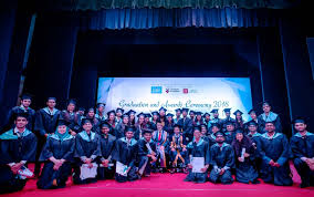 Group photo Indian School of Business & Finance (ISBF) in New Delhi