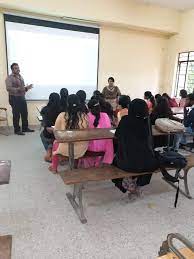 Classroom Government First Grade College Vijayanagar, Bangalore