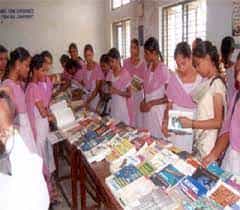 Library of Government Degree college, Veeraghattam in Srikakulam	