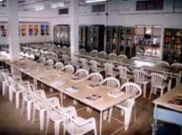 Library of Government Degree College, Yerraguntla in Kadapa