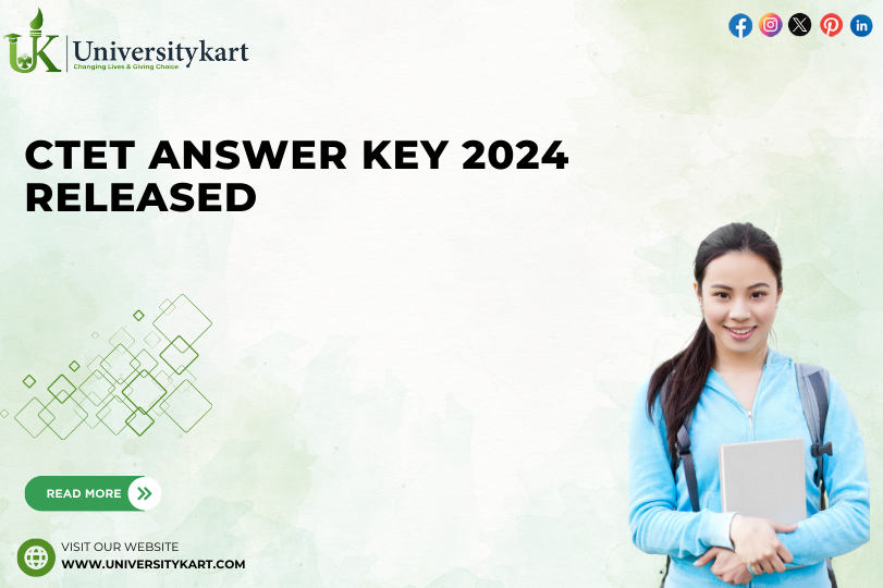 CTET Answer Key 2024 Released