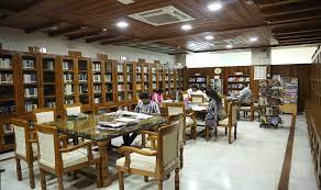 Library Bharatratna Dr Babasaheb Ambedkar Mahavidyalaya (BDBAM), Pune