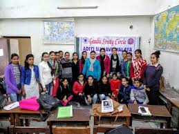 Group Photo Aditi Mahavidyalaya Bawana, Delhi