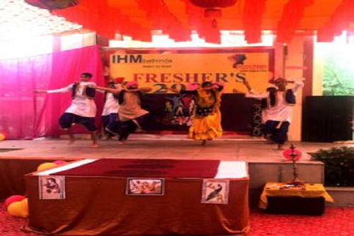 IHMCTAN Fresher party