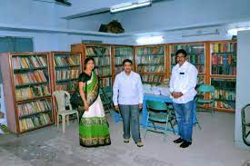 Library of Syed Appalaswamy College, Vijayawada in Vijayawada