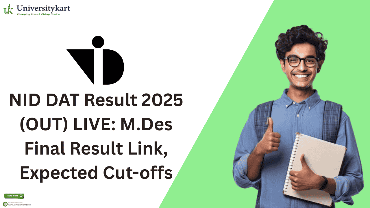 NID DAT Result 2025