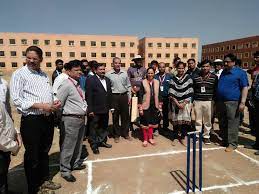 Staff group photo Dr. A.P.J Abdul Kalam University in Indore