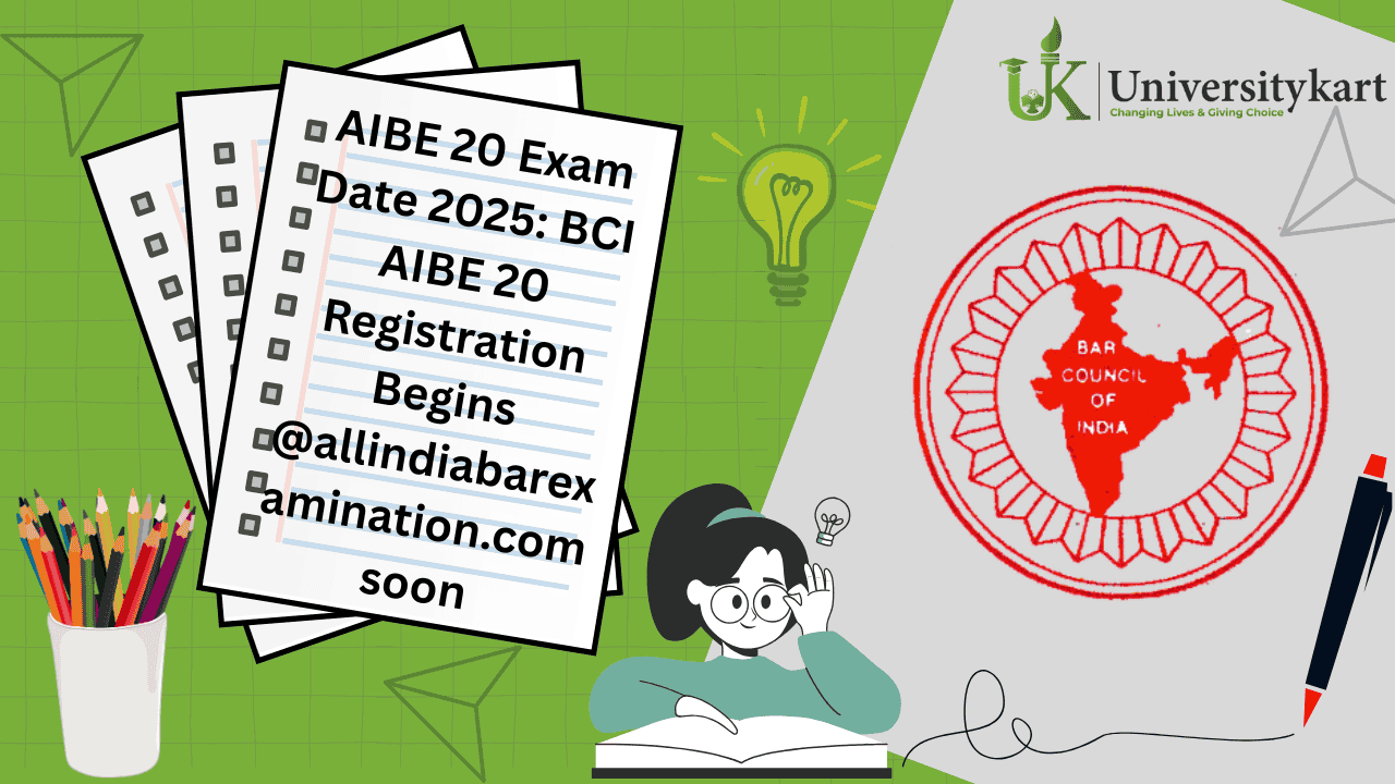 AIBE 20 Exam Date 2025