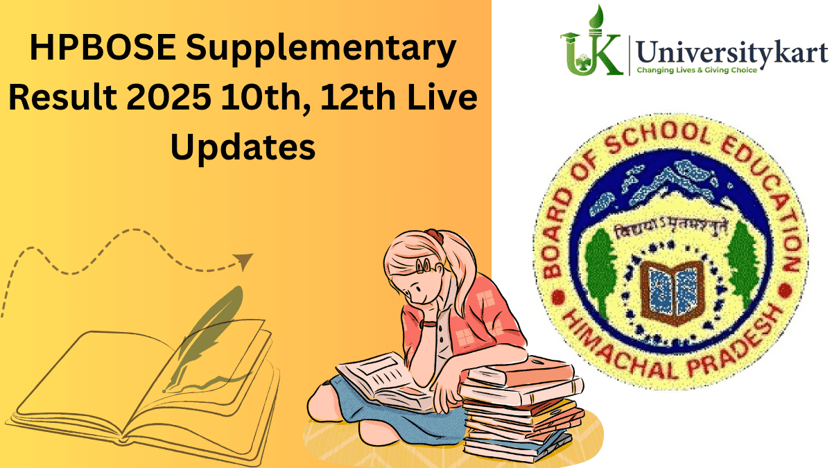 HPBOSE 10th, 12th Compartment Result 2025 Live Updates