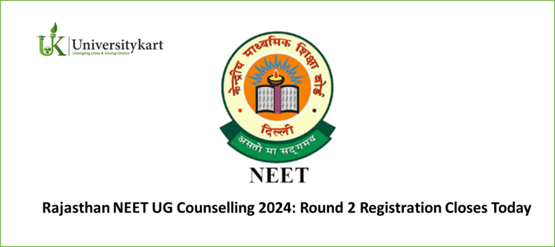 Rajasthan NEET UG Counselling 2024: Round 2 