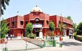 Front views Nanak Chand Anglo Sanskrit College (NCASC, Meerut) in Meerut