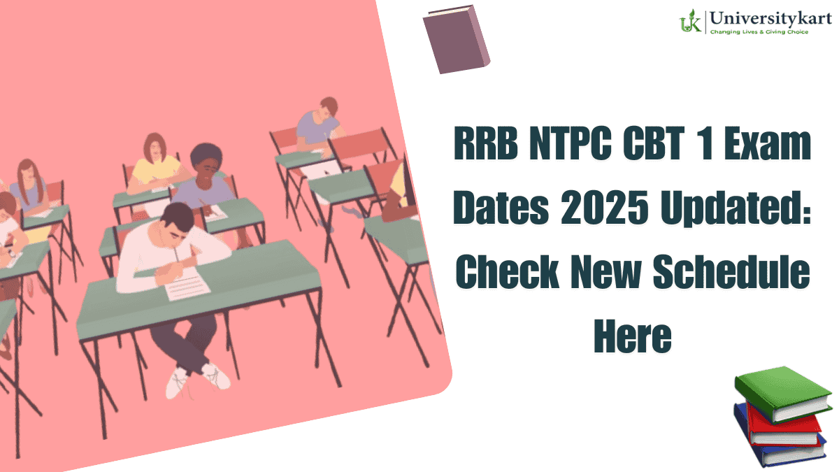 RRB NTPC CBT 1 Exam Dates 2025