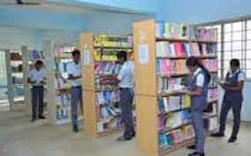 Library St. Joseph Polytechnic College, Coimbatore