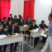 Classroom De Paul First Grade College, Mysore in Mysore