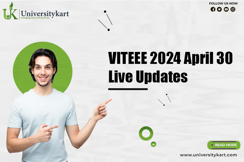 VITEEE 2024 April 30 Live Updates: Question Paper PDF, Answer Key, and Paper Analysis