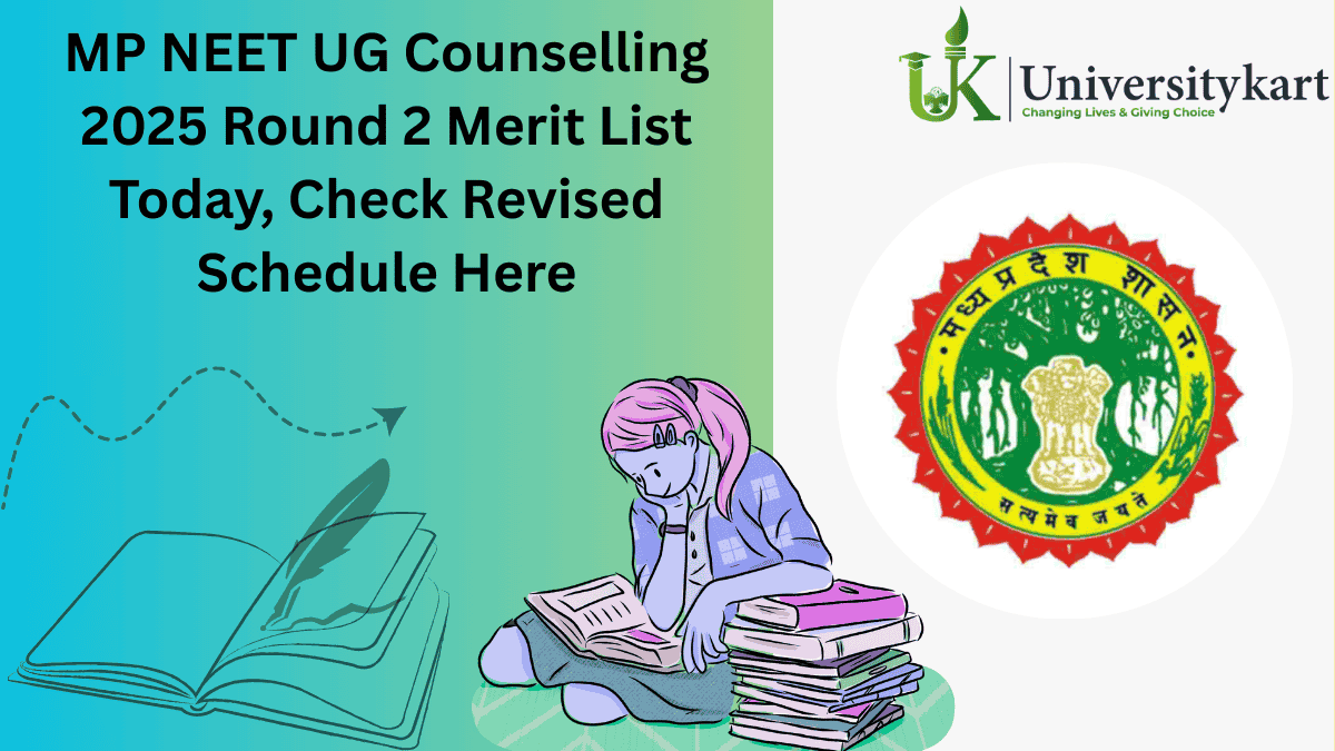 MP NEET UG Counselling 2025 Round 2