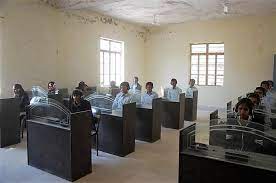 Class Room OPJS University in Churu