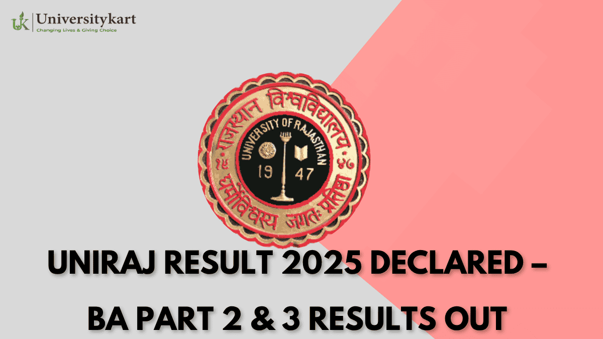 Uniraj Result 2025 Declared