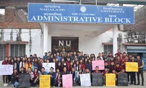 Students Actvities Photo Nagaland University in Kohima