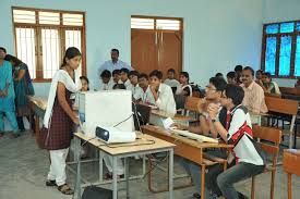 Class Room of Prasad V. Potluri Siddhartha Institute of Technology, Vijayawada in Vijayawada