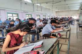 Class Room of Dr. Babasaheb Ambedkar Technological University in Raigad