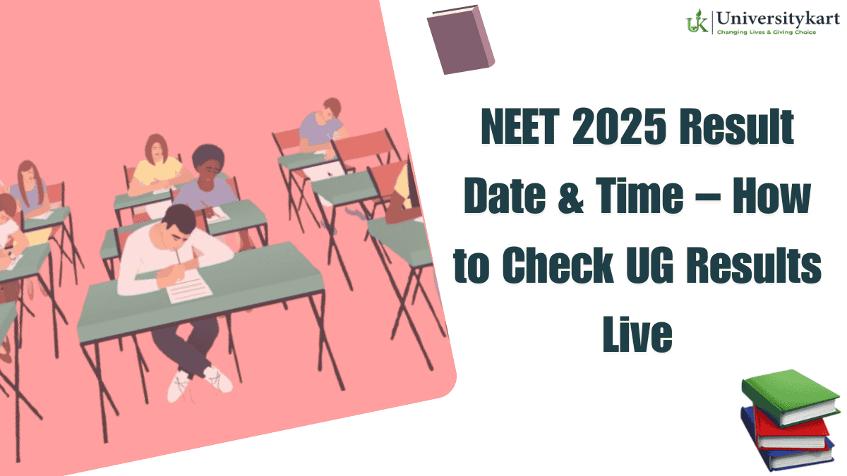 NEET 2025 Result Date and Time 