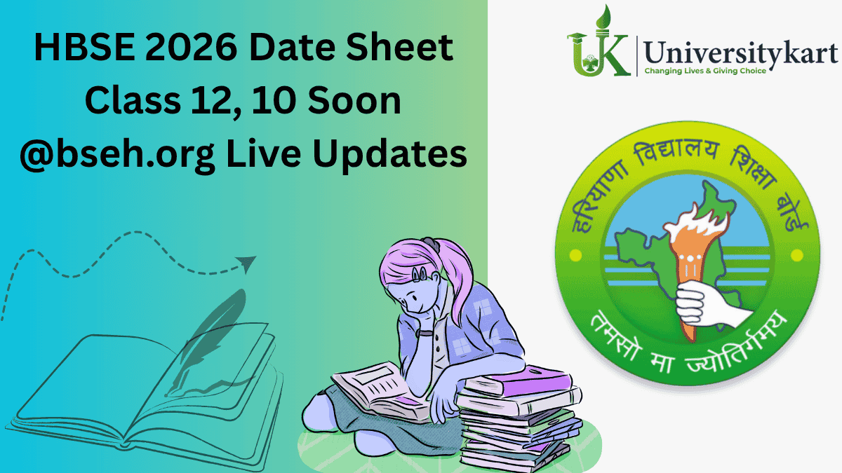HBSE 2026 Date Sheet