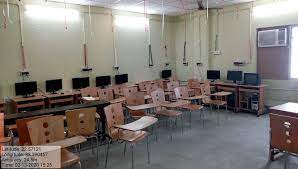 Computer lab Gurudas College, Kolkata