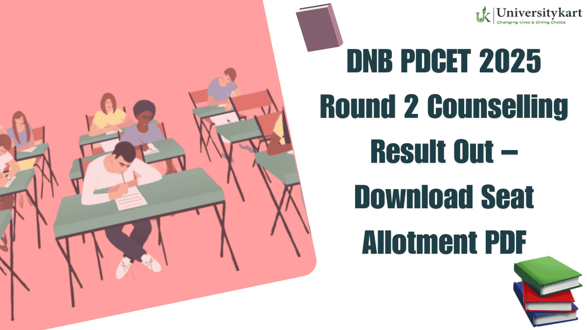 DNB PDCET 2025 Round 2 Counselling
